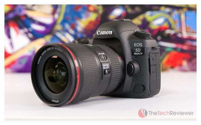 разрешение canon 5d mark iv