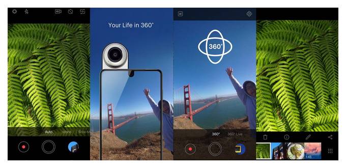 лучшее приложение для 360 камер android