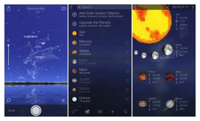 лучшее приложение звездной карты для iphone