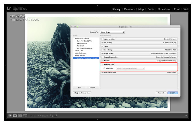 lightroom папка не найдена