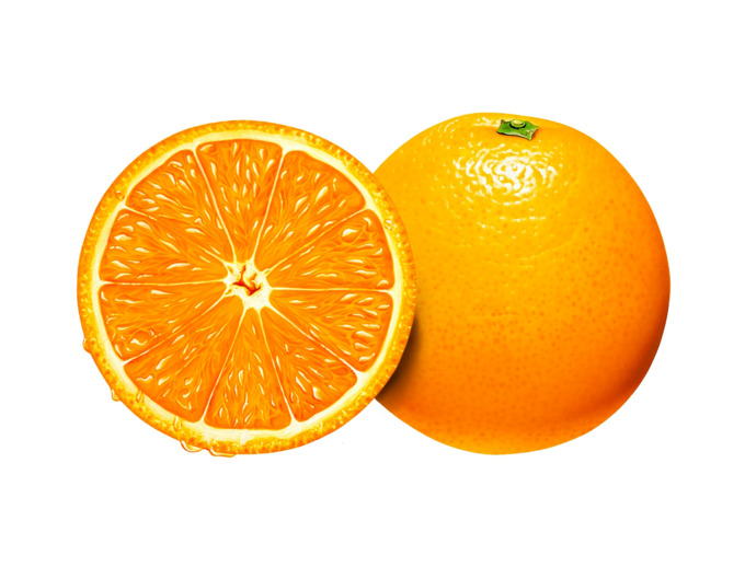 противоположность оранжевому