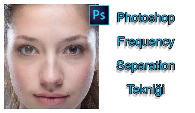 действие по разделению частот photoshop cc