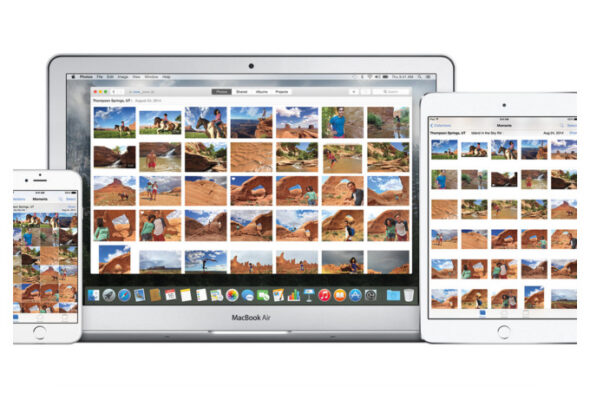 как экспортировать фотографии из iphoto