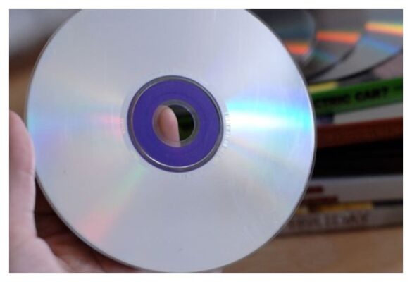 как записать фотографии на компакт-диск