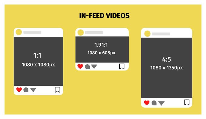 размеры видео в instagram 2019