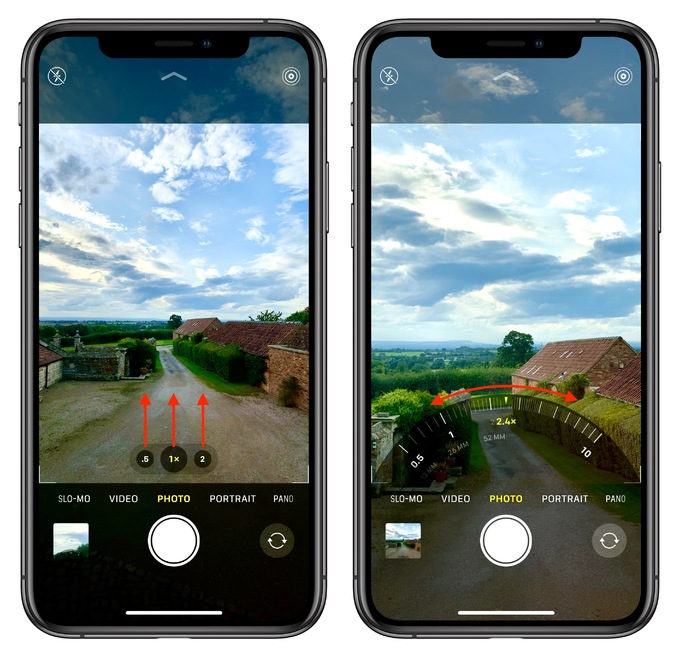 таймер камеры iphone 11