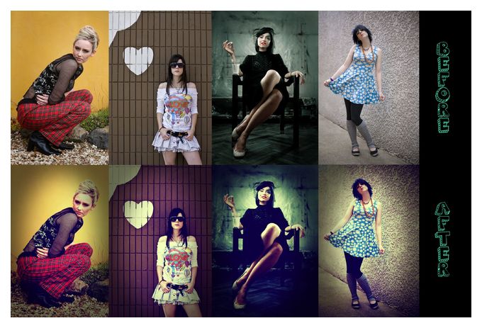 фотошоп создать действие
