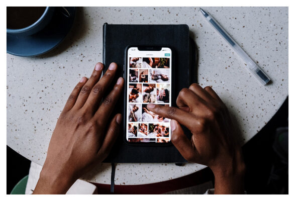 распечатать фотографии с iphone