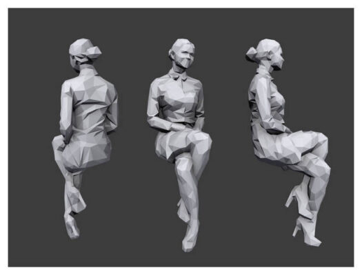 превратить фотографию в 3d-модель