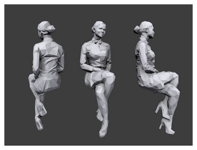 превратить фотографию в 3d-модель