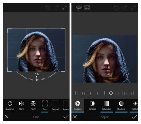 бесплатный фоторедактор iphone