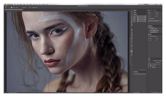 как улучшить изображение в фотошопе