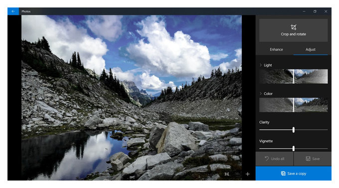 лучшее приложение для редактирования фотографий для windows