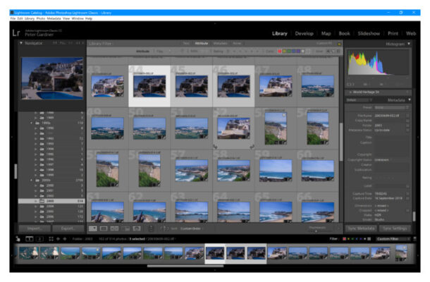 lightroom несколько каталогов