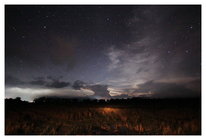 настройки фотосъемки ночного неба canon