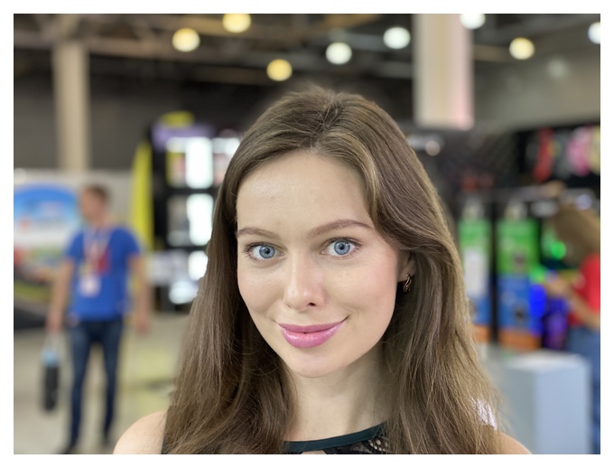 фотопортрет для iphone