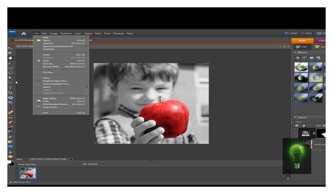 фотошоп cs6 черно-белый