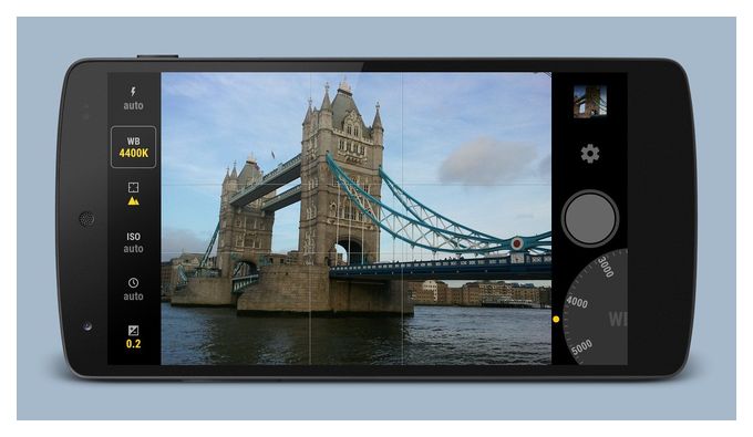 приложение для камеры android с ручной фокусировкой