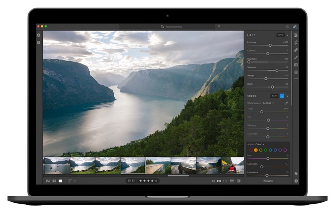 программное обеспечение для редактирования lightroom