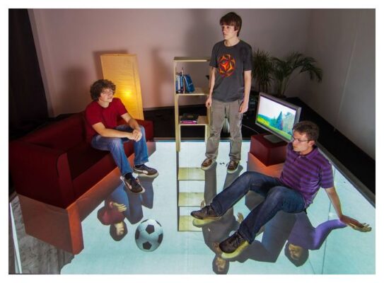 как сделать 3d фото тренд