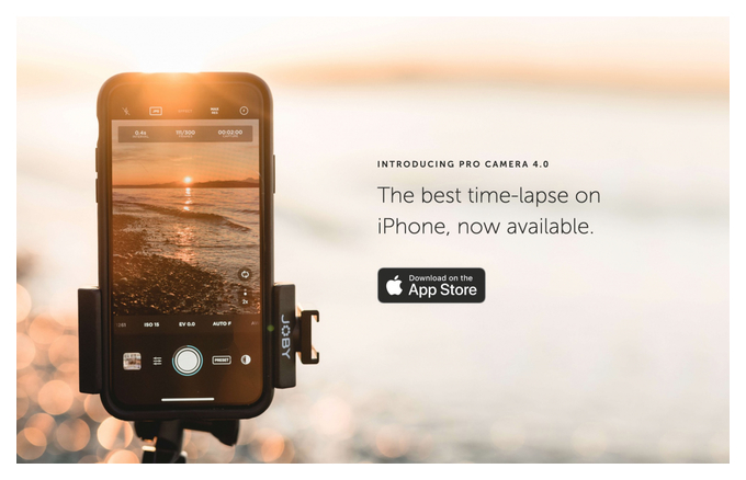 где находится таймер на камере iphone