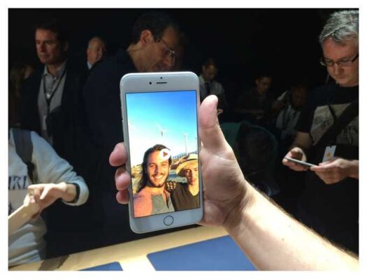 как обрезать фотографии на iphone 6s