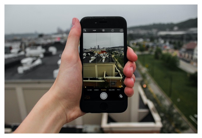 как фотографировать на телефоне