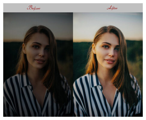 как исправить переэкспонированную фотографию