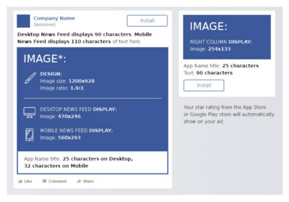 размер изображения для фотографии профиля facebook