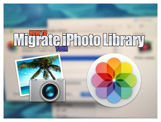 как перемещать фотографии в iphoto