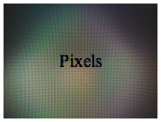 исправление застрявших пикселей