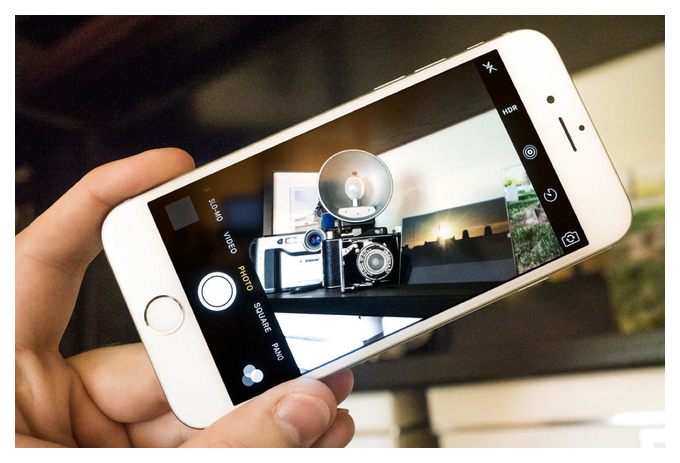приложение камеры для iphone 6
