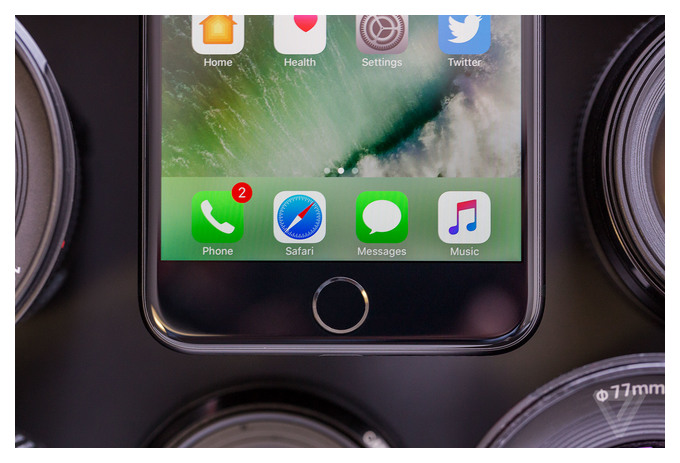 кнопка live на iphone 7