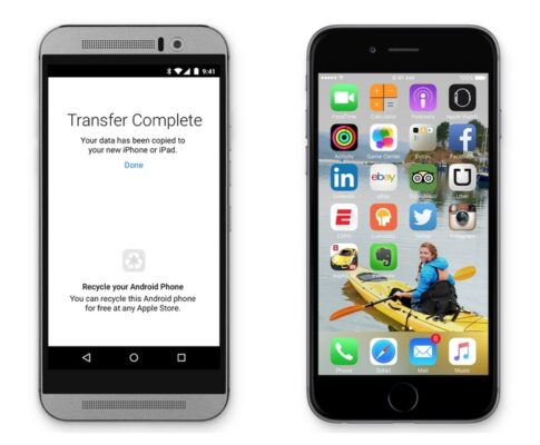 приложение, которое делает android похожим на iphone