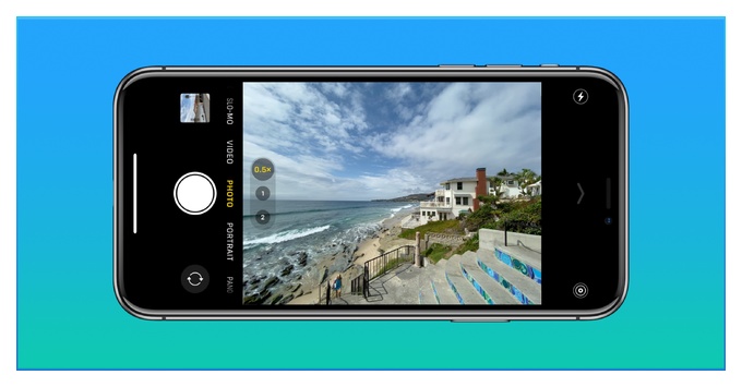 изменение разрешения камеры iphone