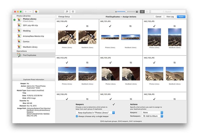 mac изменить расположение библиотеки фотографий