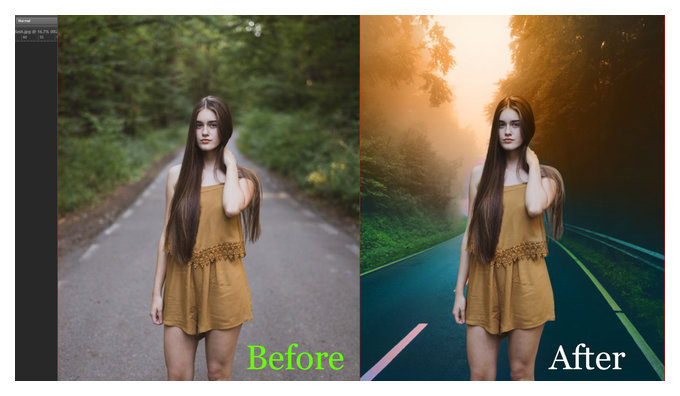 изменение цветового профиля в фотошопе