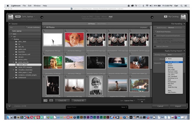 облачное резервное копирование lightroom