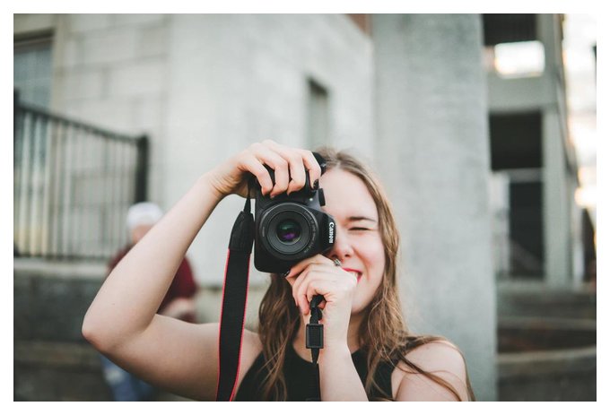как фотоаппарат делает фотографию