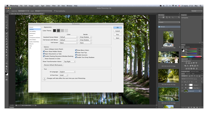 заменить черный цвет на цветной photoshop cs6