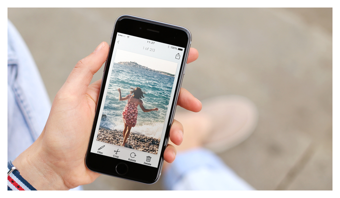 приложение для размытия фотографий на iphone