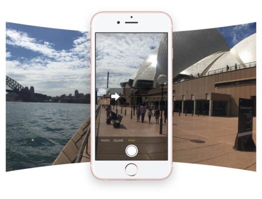 как снимать видео 360 на iphone