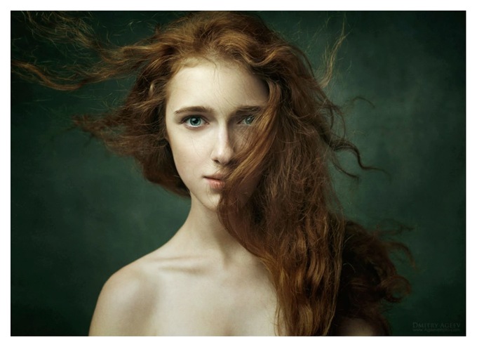 портретная художественная фотография