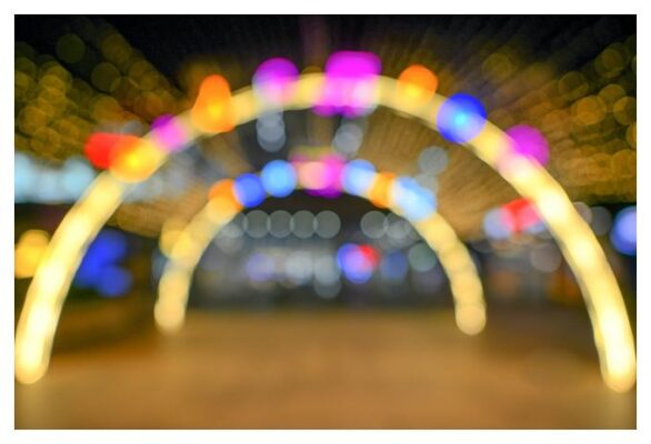 фокусировка размытых фотографий