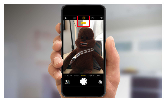обмен фотографиями с iphone в реальном времени