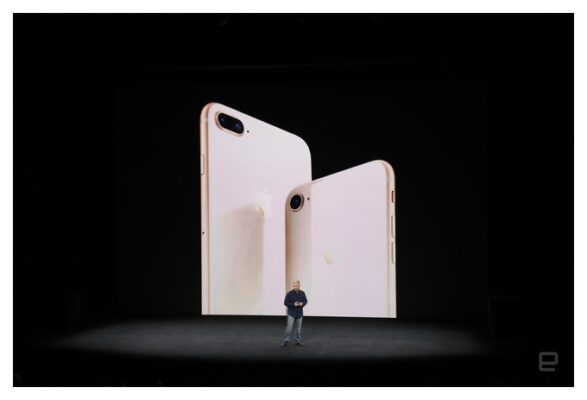 есть ли портретный режим на iphone 8