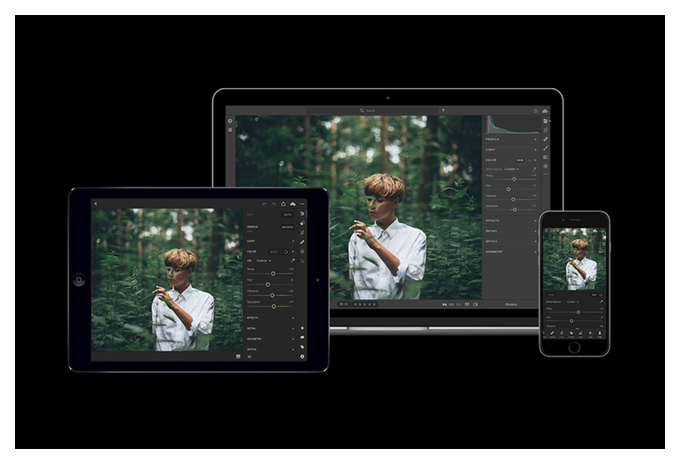 идеи редактирования в lightroom