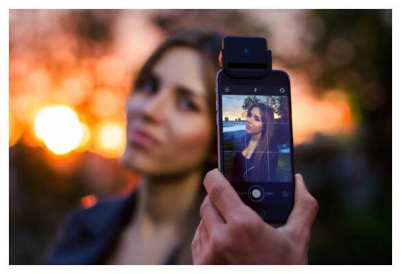 как осветлить фотографию на iphone
