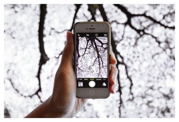 может ли iphone делать инфракрасные снимки