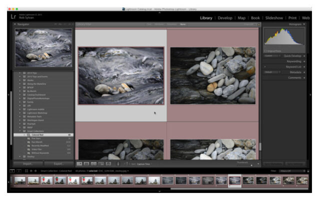 лучшие методы работы с каталогом lightroom